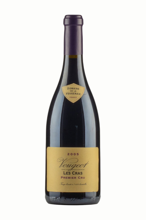 Vougeot Les Cras Vougeraie 2005 Vougeot Les Cras Vougeraie 2005