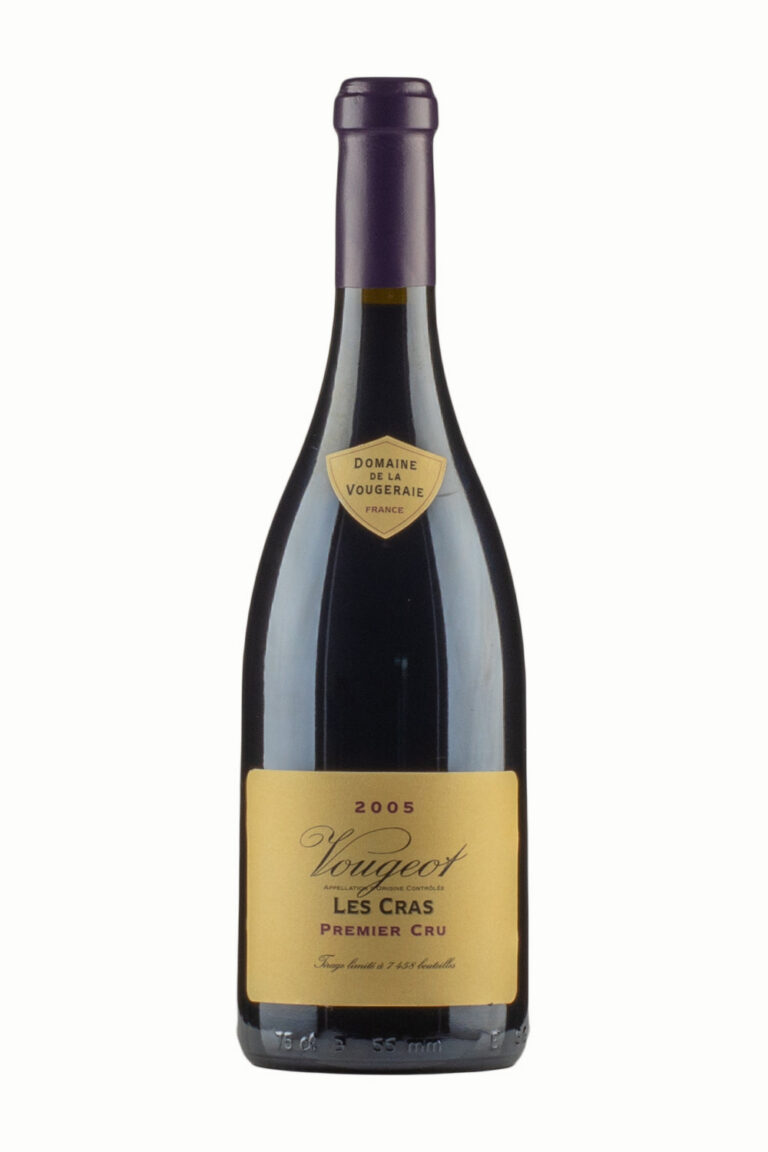 Vougeot Les Cras Vougeraie 2005 Vougeot Les Cras Vougeraie 2005