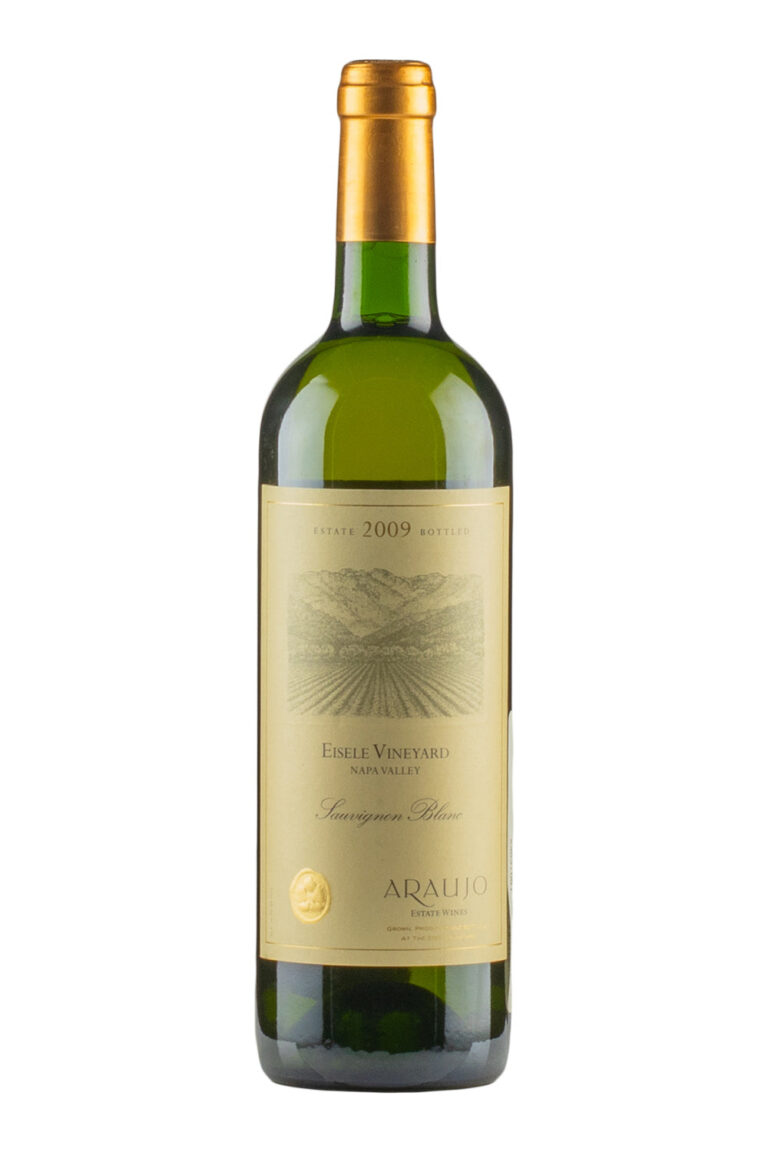 Araujo Eisele Vineyard Sauvignon Blanc 2009 Araujo Eisele Vineyard Sauvignon Blanc 2009