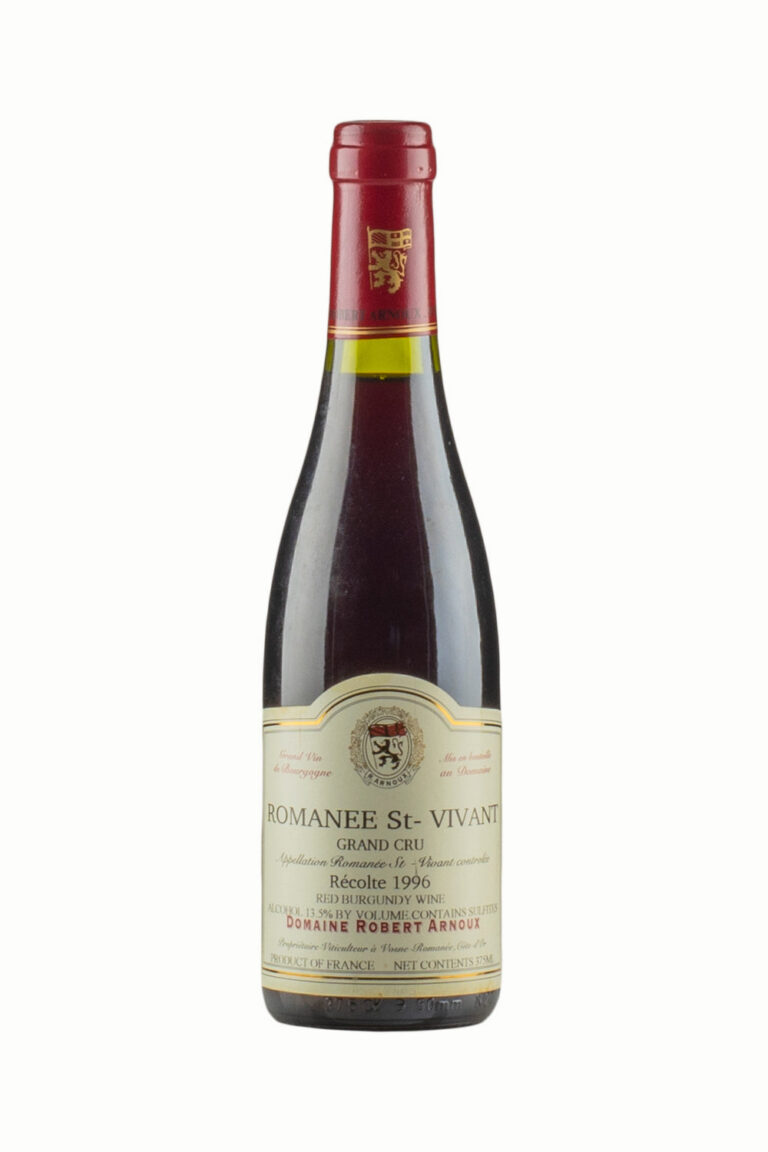 Romanee St Vivant Robert Arnoux Half 1996 Romanee St Vivant Robert Arnoux Half 1996