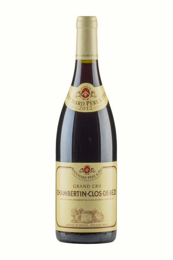 Chambertin Clos de Beze Bouchard 2012 Chambertin Clos de Beze Bouchard 2012