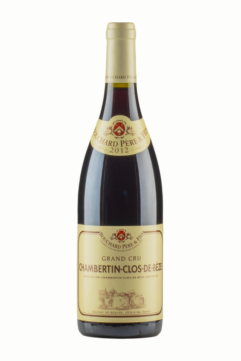 Chambertin Clos de Beze Bouchard 2012 Chambertin Clos de Beze Bouchard 2012