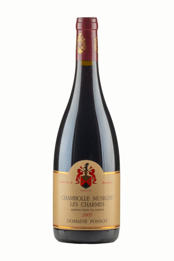 Chambolle Musigny Les Charmes Domaine Ponsot 2005