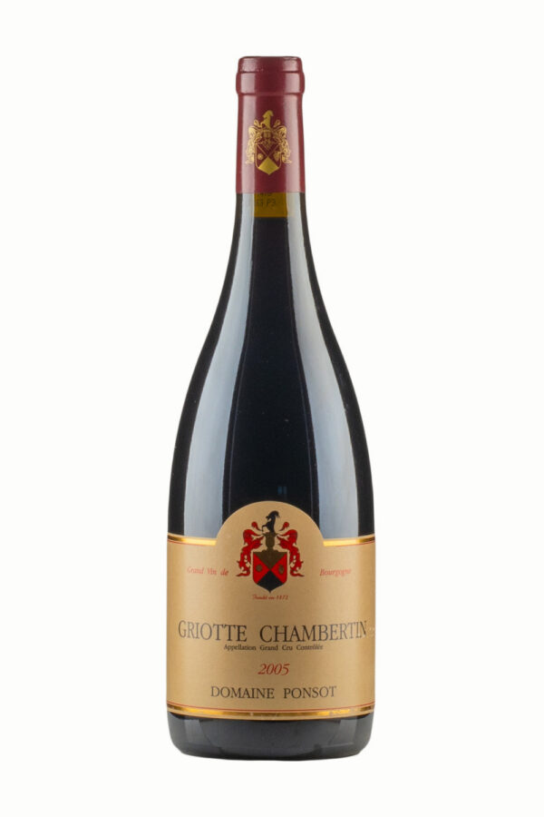 Griotte Chambertin Domaine Ponsot 2005