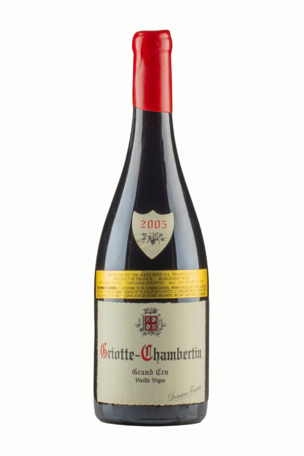 Griotte Chambertin Domaine Fourrier 2005 Griotte Chambertin Domaine Fourrier 2005
