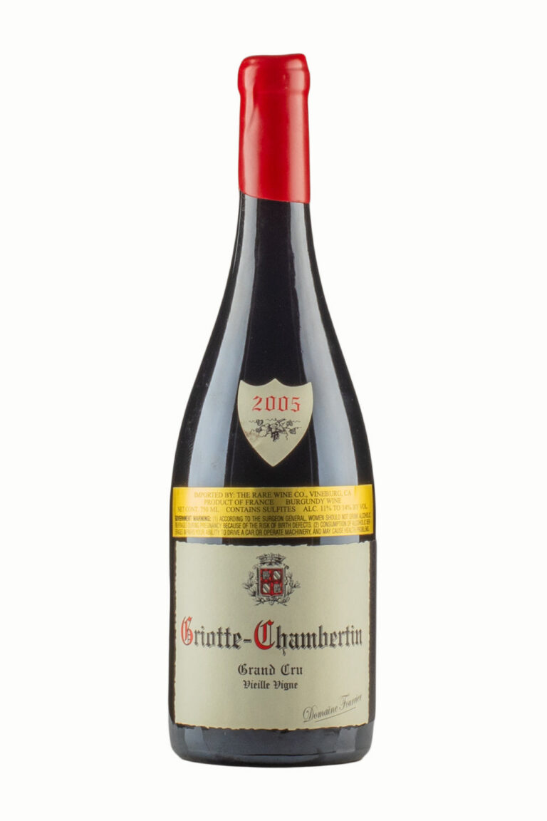Griotte Chambertin Domaine Fourrier 2005