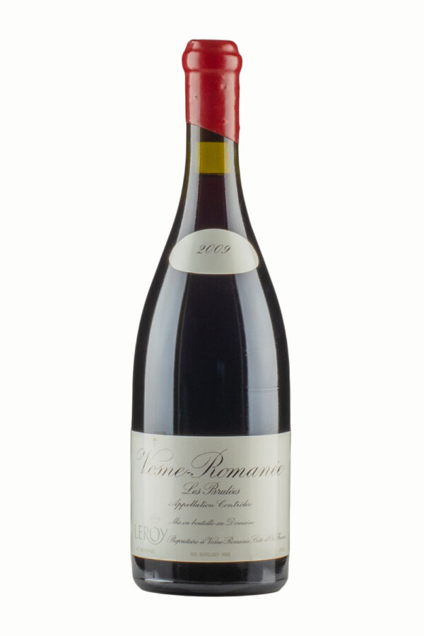 Vosne Romanee Les Brulees Domaine Leroy 2009
