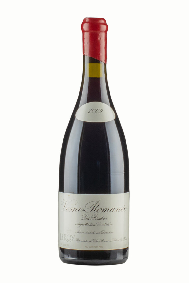 Vosne Romanee Les Brulees Domaine Leroy 2009 Vosne Romanee Les Brulees Domaine Leroy 2009