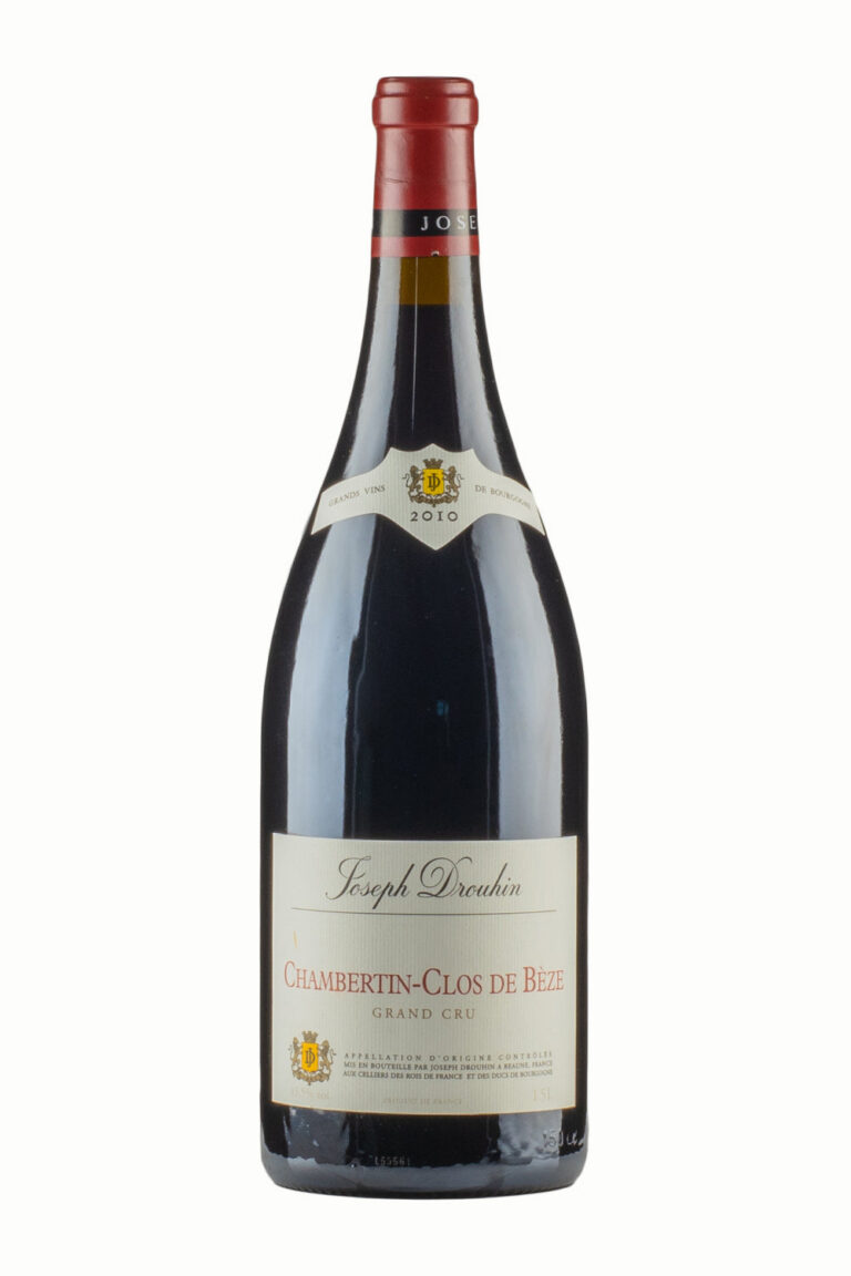Chambertin Clos de Beze Joseph Drouhin Magnum 2010 Chambertin Clos de Beze Joseph Drouhin Magnum 2010
