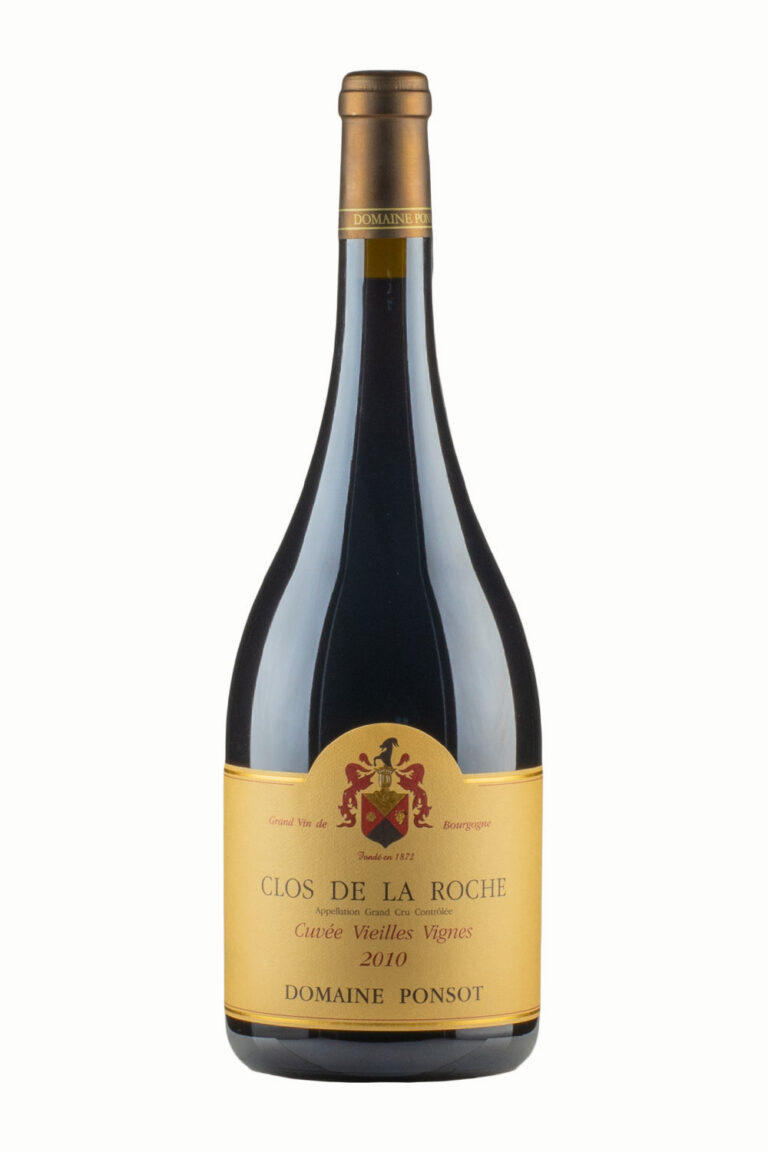 Clos de la Roche Vieilles Vignes Domaine Ponsot Magnum 2010 Clos de la Roche Vieilles Vignes Domaine Ponsot Magnum 2010