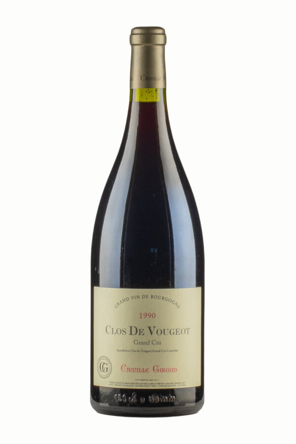 Clos Vougeot Camille Giroud Magnum 1990