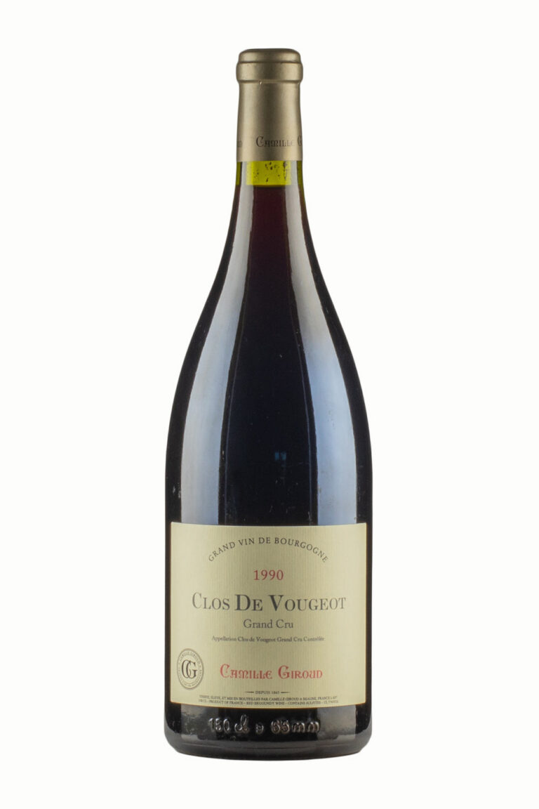 Clos Vougeot Camille Giroud Magnum 1990 Clos Vougeot Camille Giroud Magnum 1990