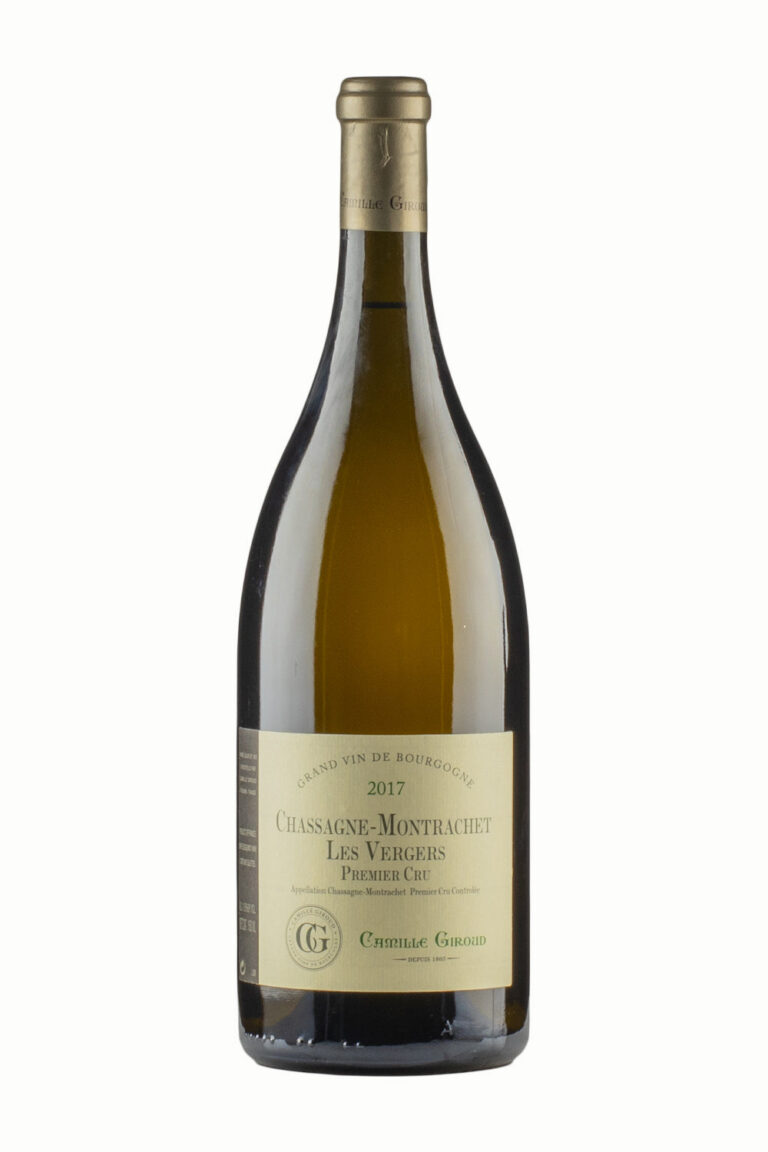 Chassagne Montrachet Les Vergers Camille Giroud Magnum 2017