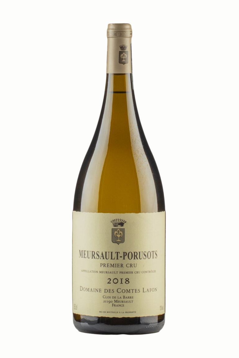 Meursault Porusots Comtes Lafon Magnum 2018 Meursault Porusots Comtes Lafon Magnum 2018