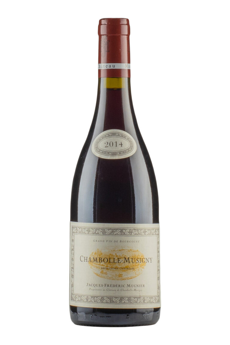 Chambolle Musigny Mugnier 2014