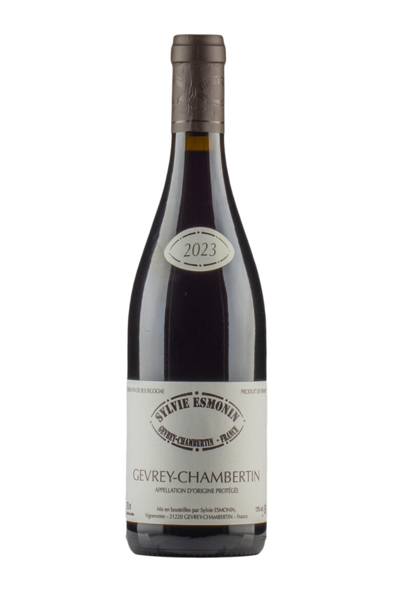 Gevrey Chambertin Sylvie Esmonin 2023 Gevrey Chambertin Sylvie Esmonin 2023