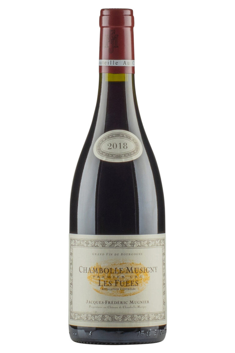 Chambolle Musigny Les Fuees Mugnier 2018