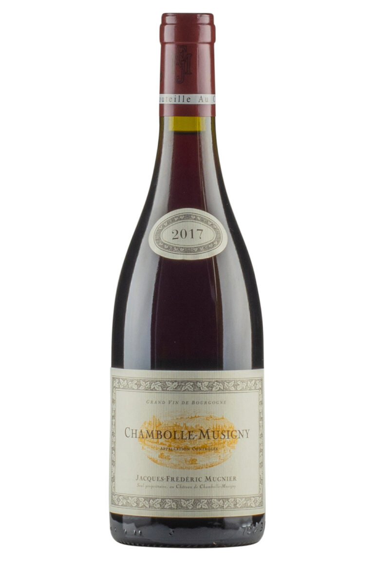Chambolle Musigny Mugnier 2017