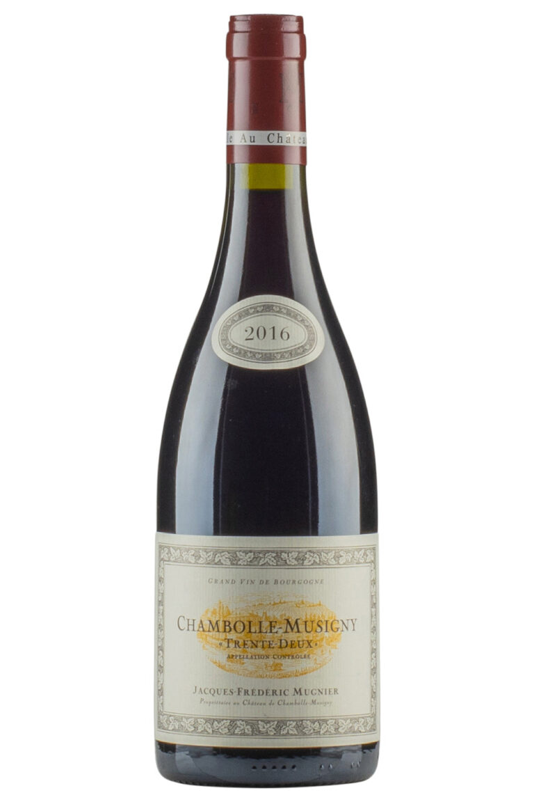 Chambolle Musigny Trente Deux Mugnier 2016