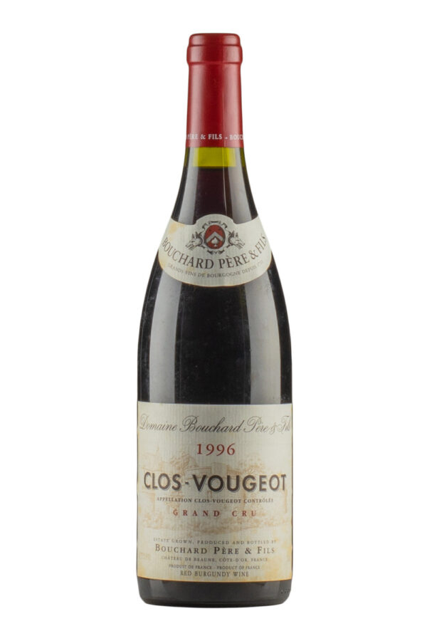 Clos Vougeot Bouchard 1996 Clos Vougeot Bouchard 1996