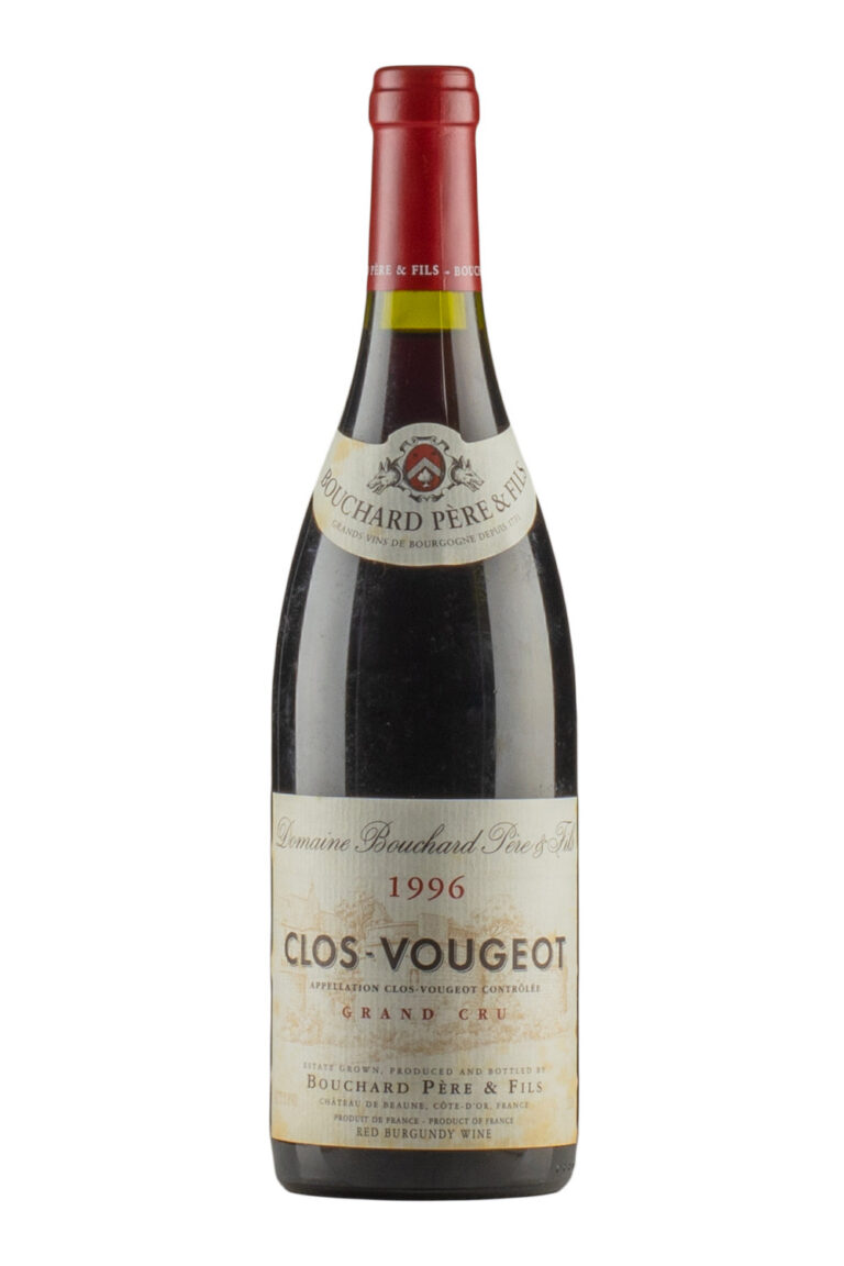 Clos Vougeot Bouchard 1996 Clos Vougeot Bouchard 1996