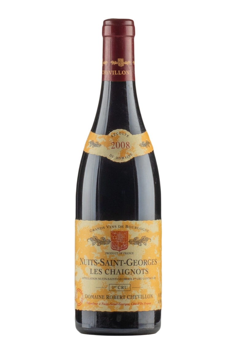 Nuits St Georges Les Chaignots Robert Chevillon 2008 Nuits St Georges Les Chaignots Robert Chevillon 2008
