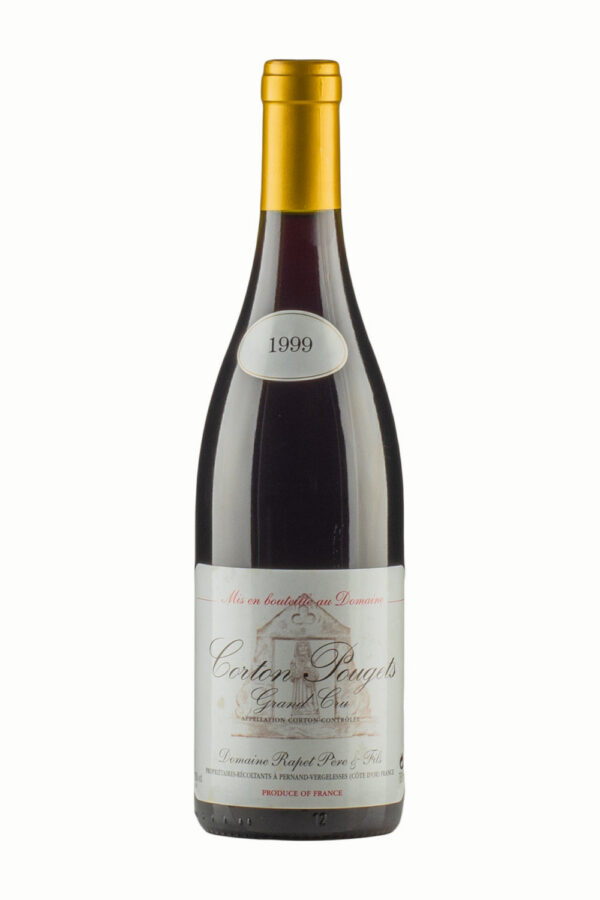 Corton Pougets Gerard Raphet 1999 Corton Pougets Gerard Raphet 1999