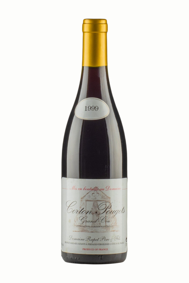 Corton Pougets Gerard Raphet 1999 Corton Pougets Gerard Raphet 1999
