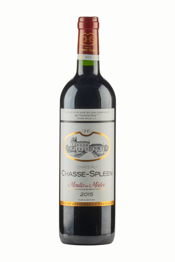 Chasse Spleen 2015 Chasse Spleen 2015
