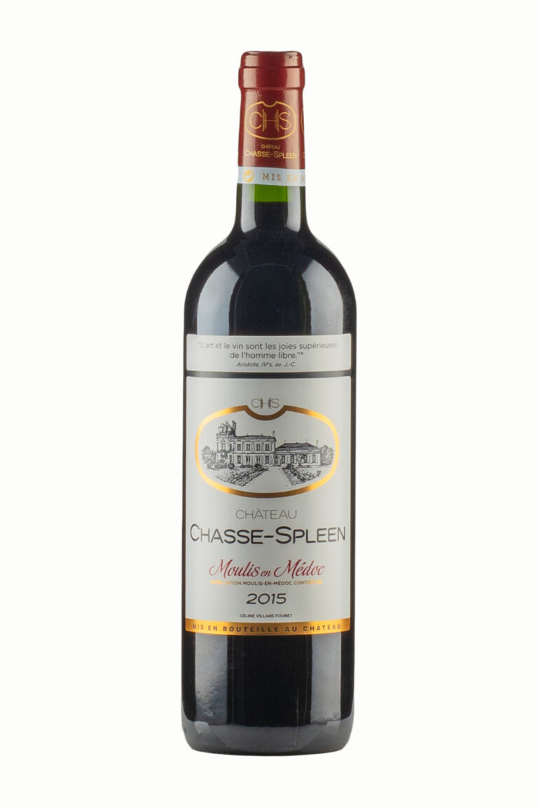 Chasse Spleen 2015 Chasse Spleen 2015