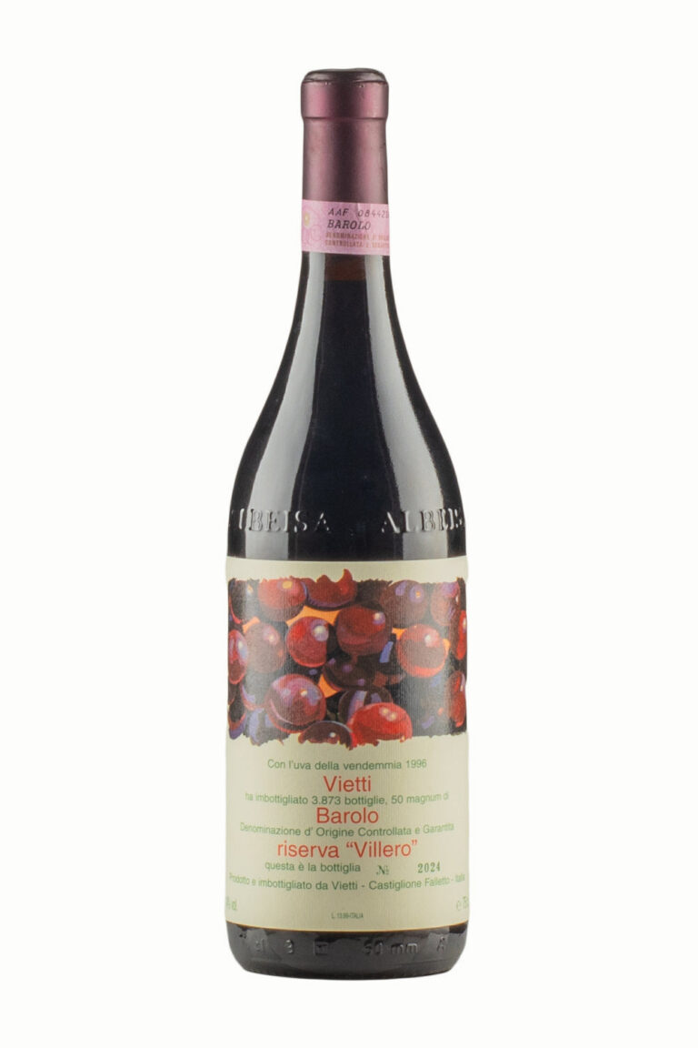 Barolo Riserva Villero Vietti 1996 Barolo Riserva Villero Vietti 1996