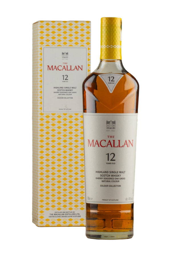 Macallan 12 Year Old Colour Collection Macallan 12 Year Old Colour Collection