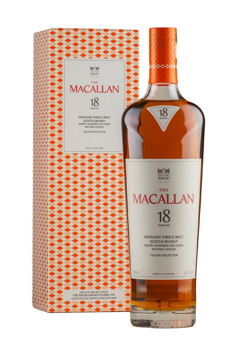Macallan 18 Year Old Colour Collection Macallan 18 Year Old Colour Collection