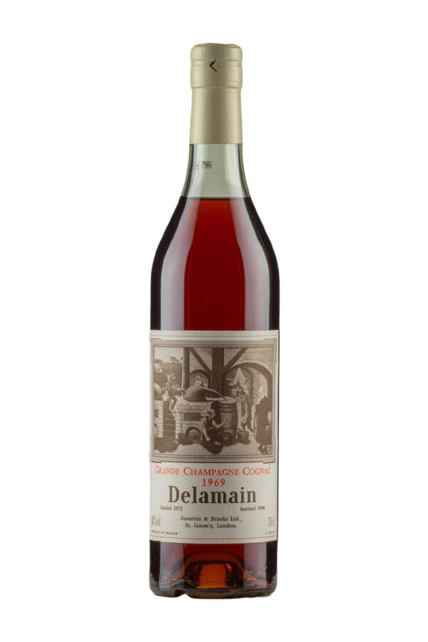 Delamain Vintage (Landed 1972, Bottled 1996) 1969 Delamain Vintage (Landed 1972, Bottled 1996) 1969