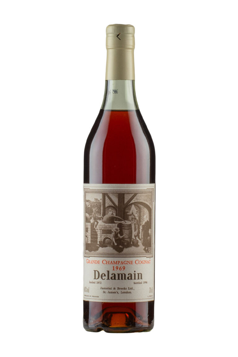 Delamain Vintage (Landed 1972, Bottled 1996) 1969 Delamain Vintage (Landed 1972, Bottled 1996) 1969