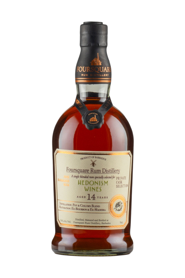 Foursquare 14 Year Old Private Cask Selection (Exclusive to Hedonism Wines) Foursquare 14 Year Old Private Cask Selection (Exclusive to Hedonism Wines)