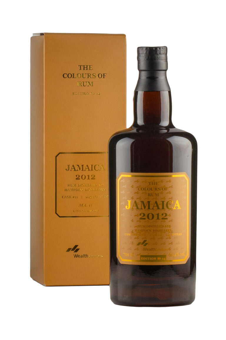 Hampden 11 Year Old Colours of Rum Edition 14 2012 Hampden 11 Year Old Colours of Rum Edition 14 2012