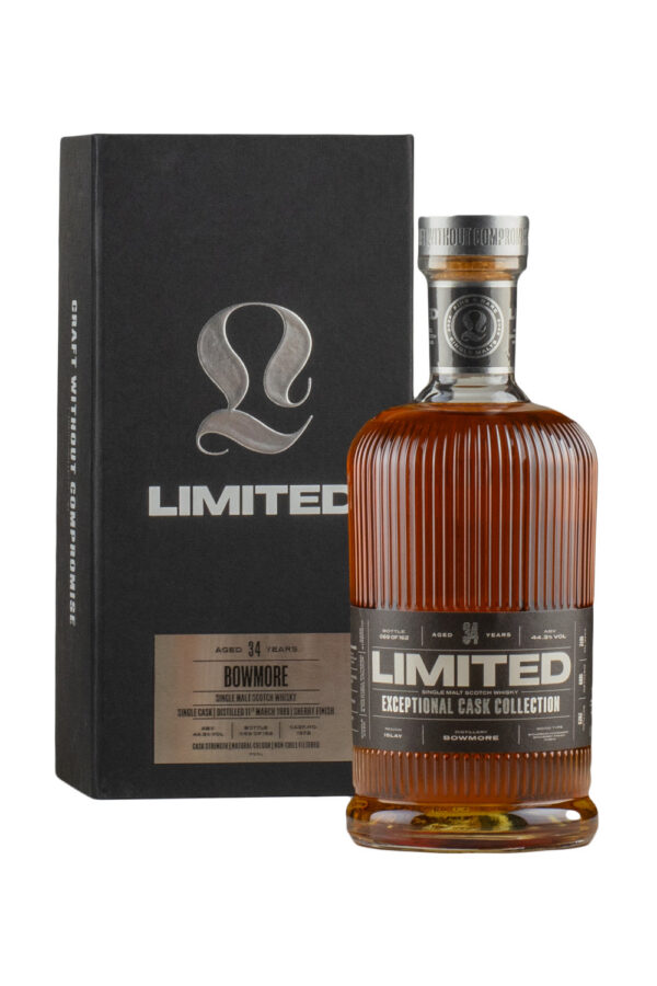 Bowmore 34 Year Old Limited Single Cask 1989 Bowmore 34 Year Old Limited Single Cask 1989