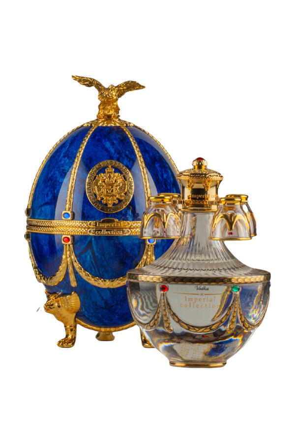 Faberge Art`s Imperial Collection - Sapphire Edition Faberge Art`s Imperial Collection - Sapphire Edition