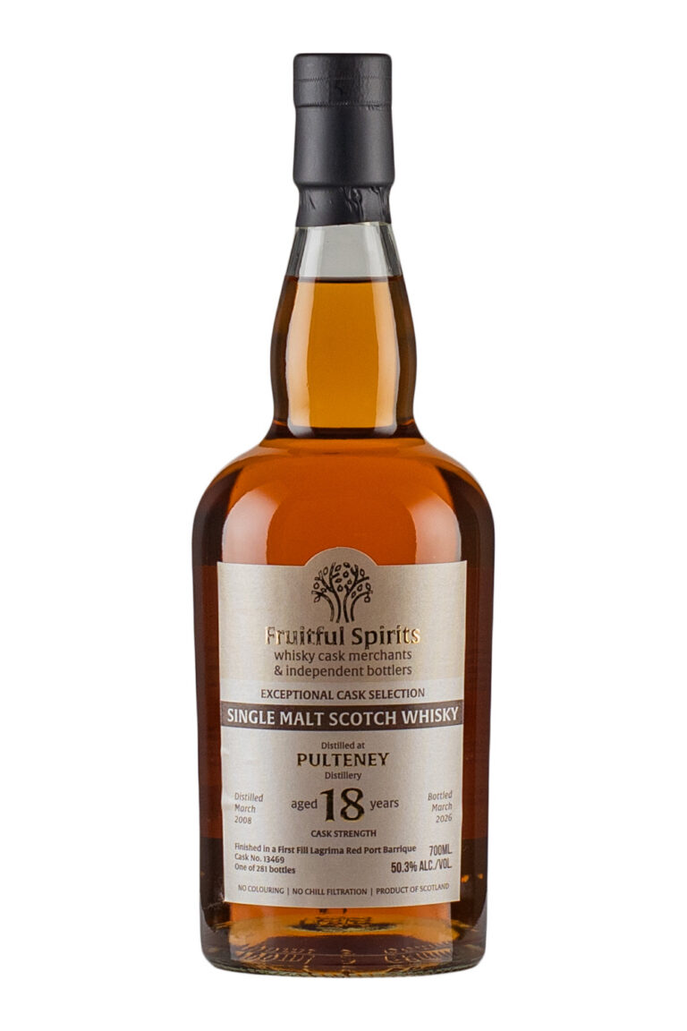 Pulteney 18 Year Old Fruitful Spirits 2008 Pulteney 18 Year Old Fruitful Spirits 2008