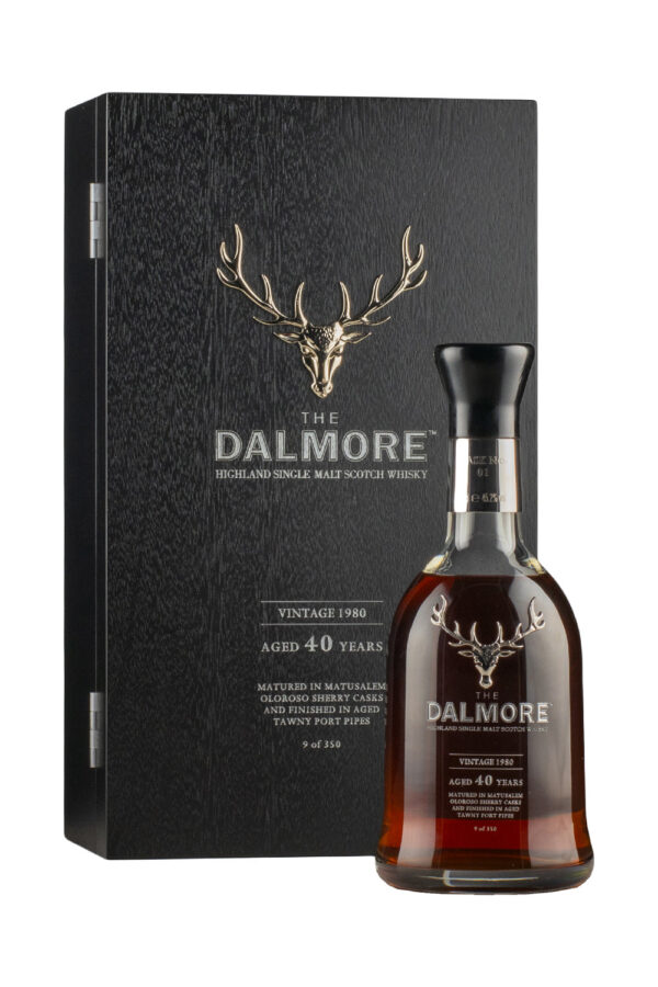 Dalmore 40 Year Old 1980