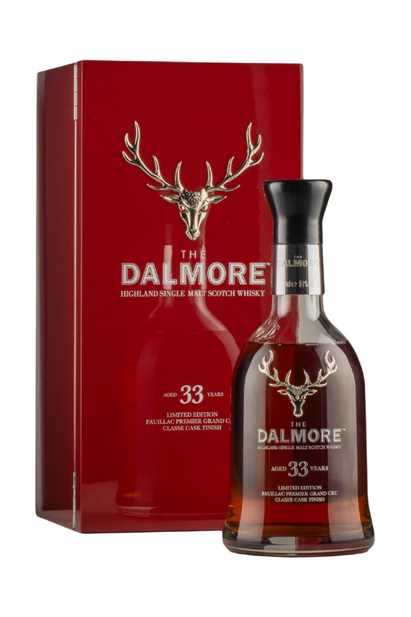 Dalmore 33 Year Old 1989