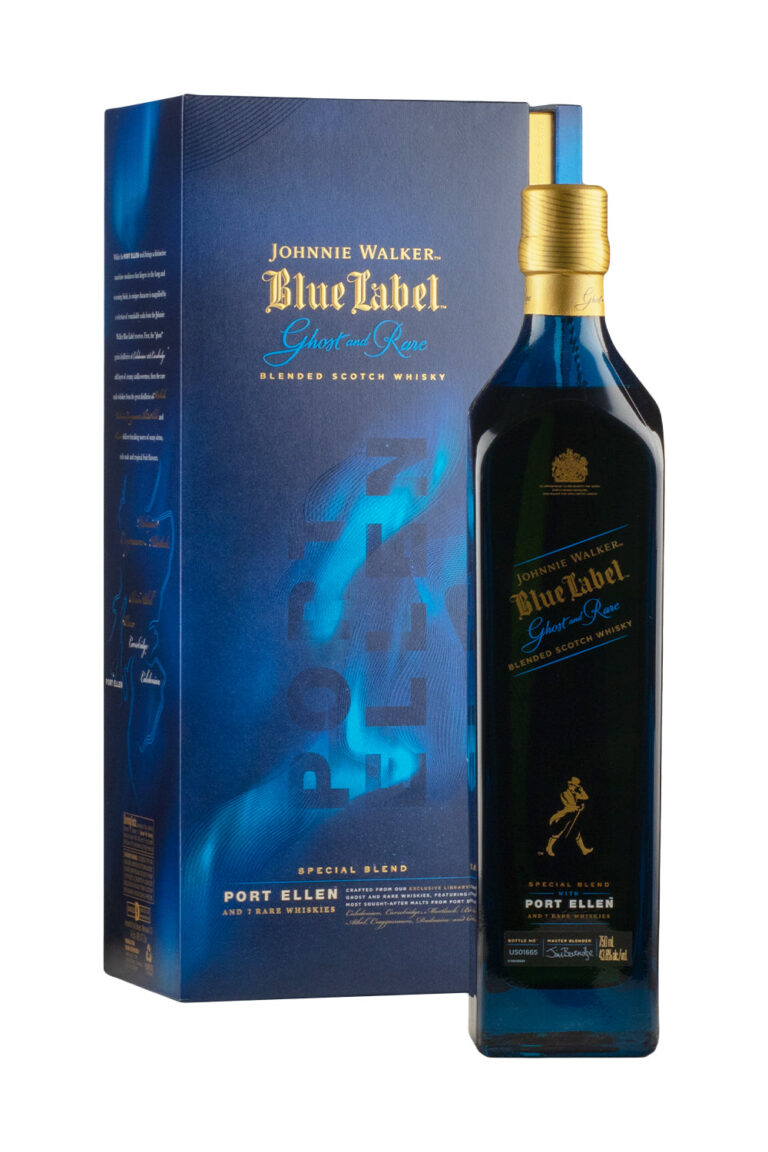Johnnie Walker Blue Label Ghost and Rare Port Ellen Johnnie Walker Blue Label Ghost and Rare Port Ellen