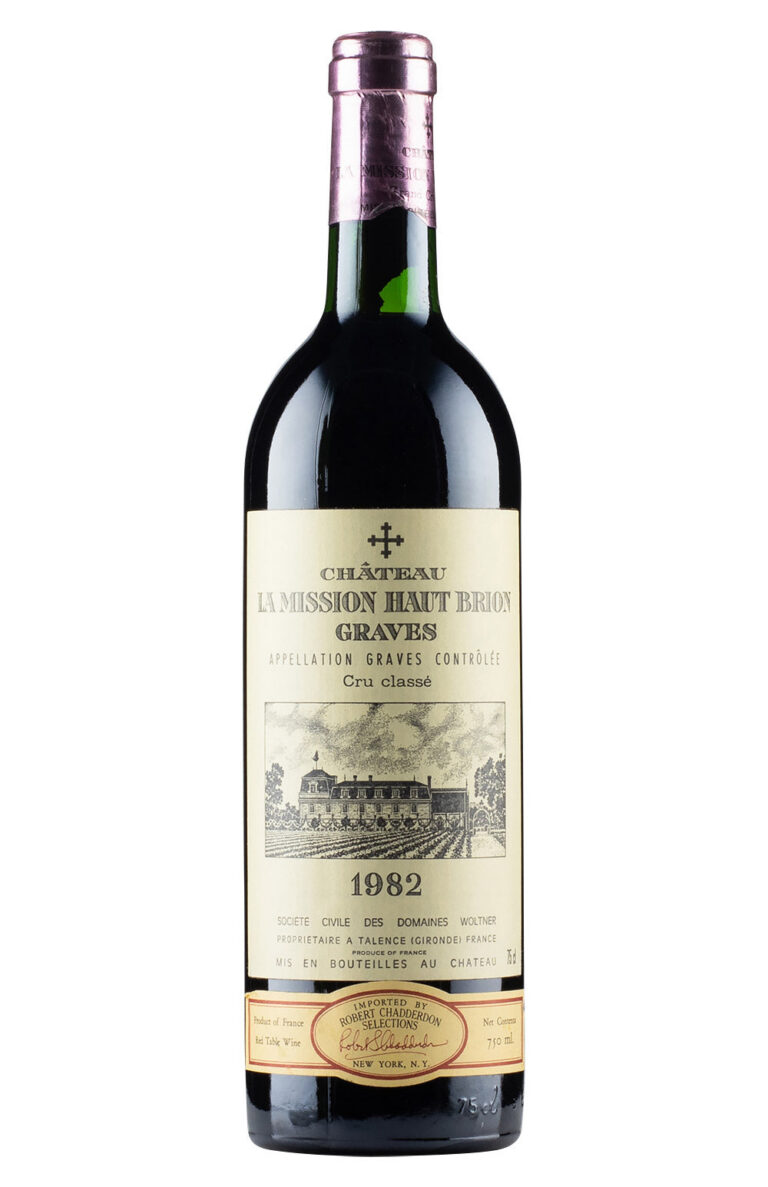 La Mission Haut Brion 1982 La Mission Haut Brion 1982