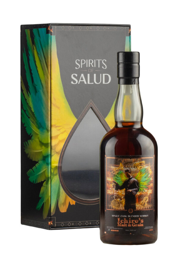 Chichibu Ichiro`s Malt & Grain `Symphony Series` Allargando Chichibu Ichiro`s Malt & Grain `Symphony Series` Allargando