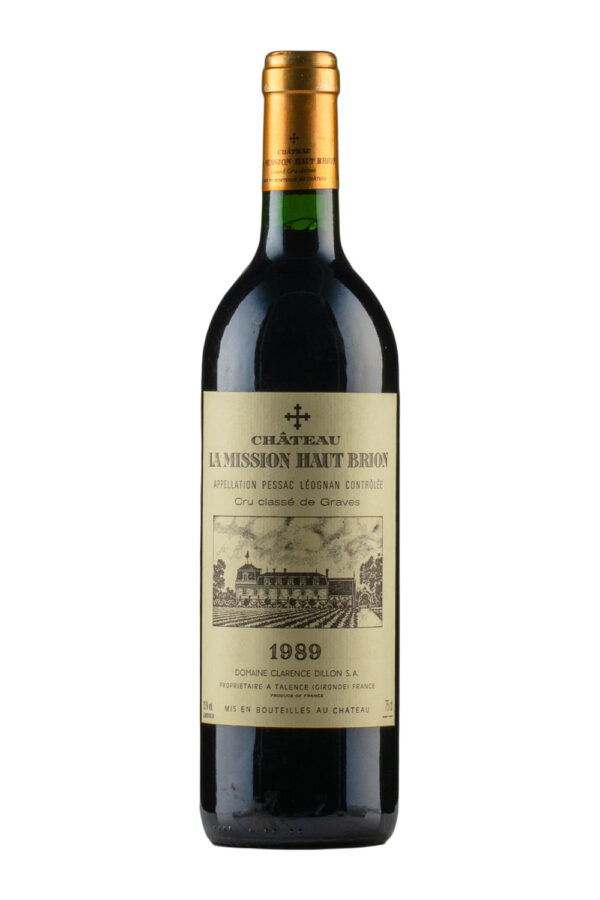 La Mission Haut Brion 1989 La Mission Haut Brion 1989