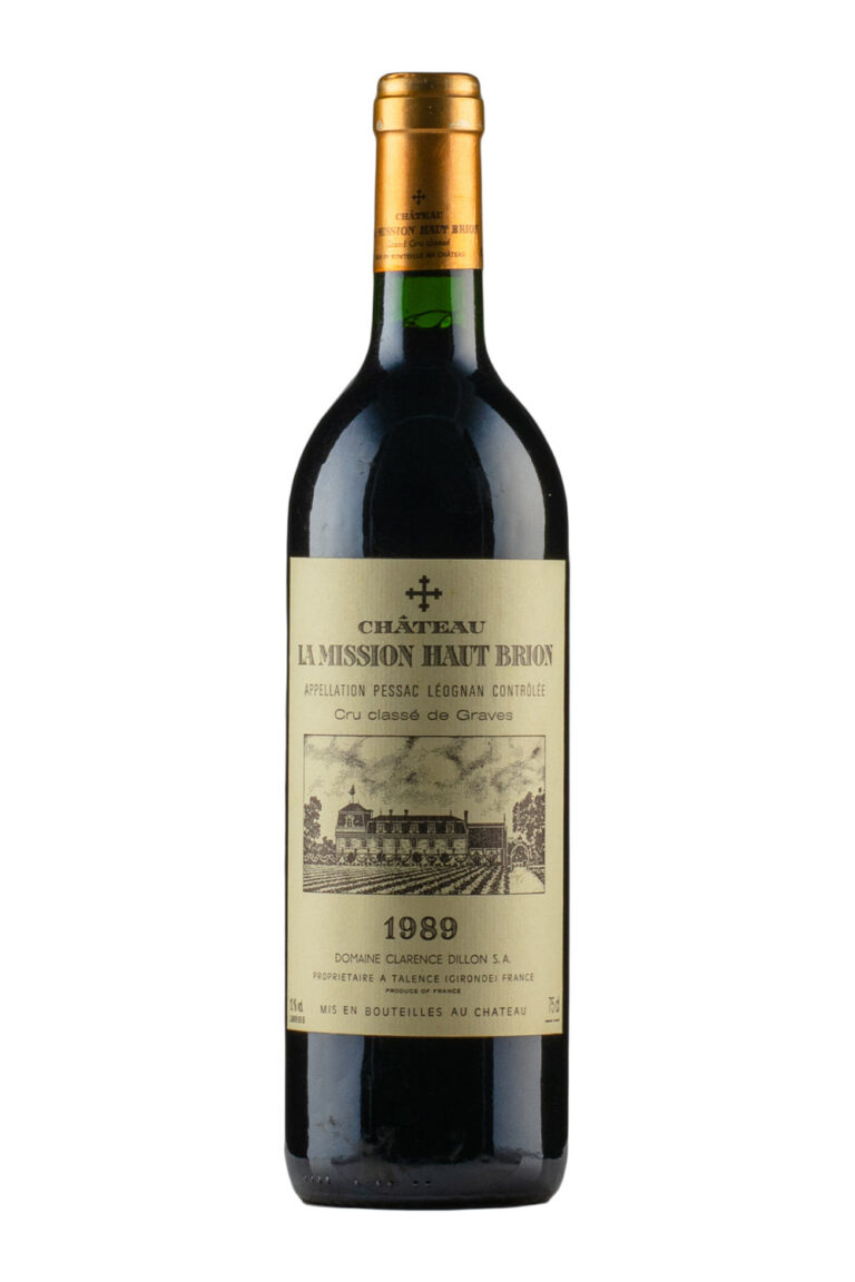 La Mission Haut Brion 1989 La Mission Haut Brion 1989