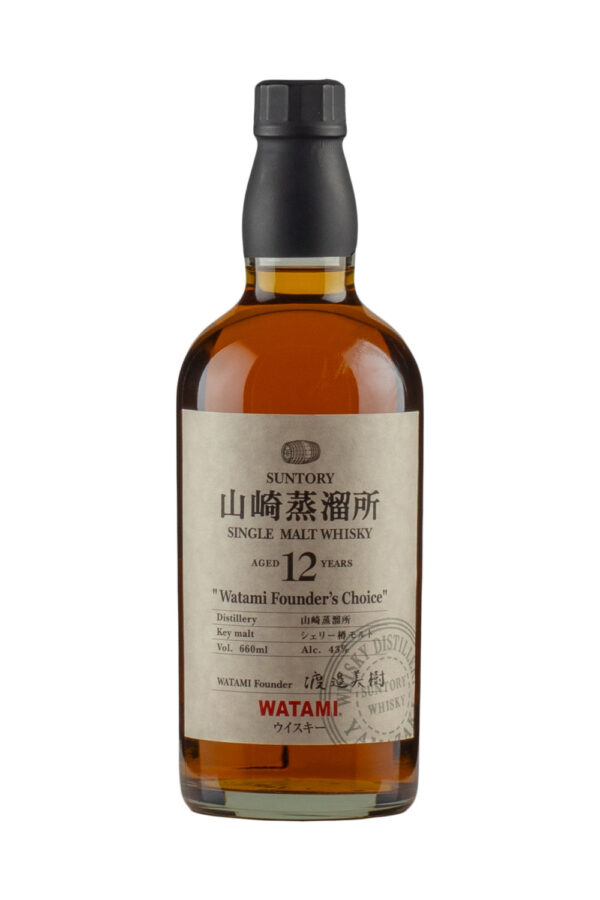 Yamazaki 12 Year Old Watami Founder`s Choice Yamazaki 12 Year Old Watami Founder`s Choice