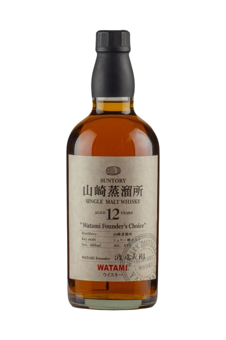 Yamazaki 12 Year Old Watami Founder`s Choice