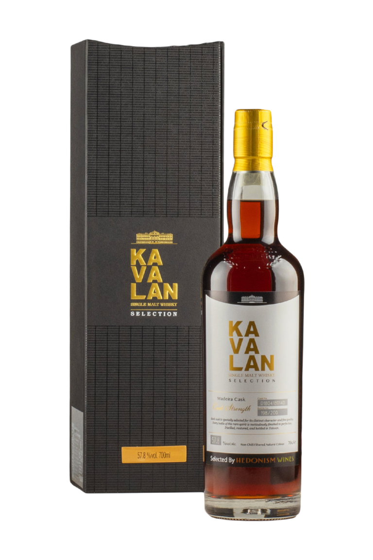 Kavalan Single Cask Madeira (Exclusive to Hedonism Wines) 2018